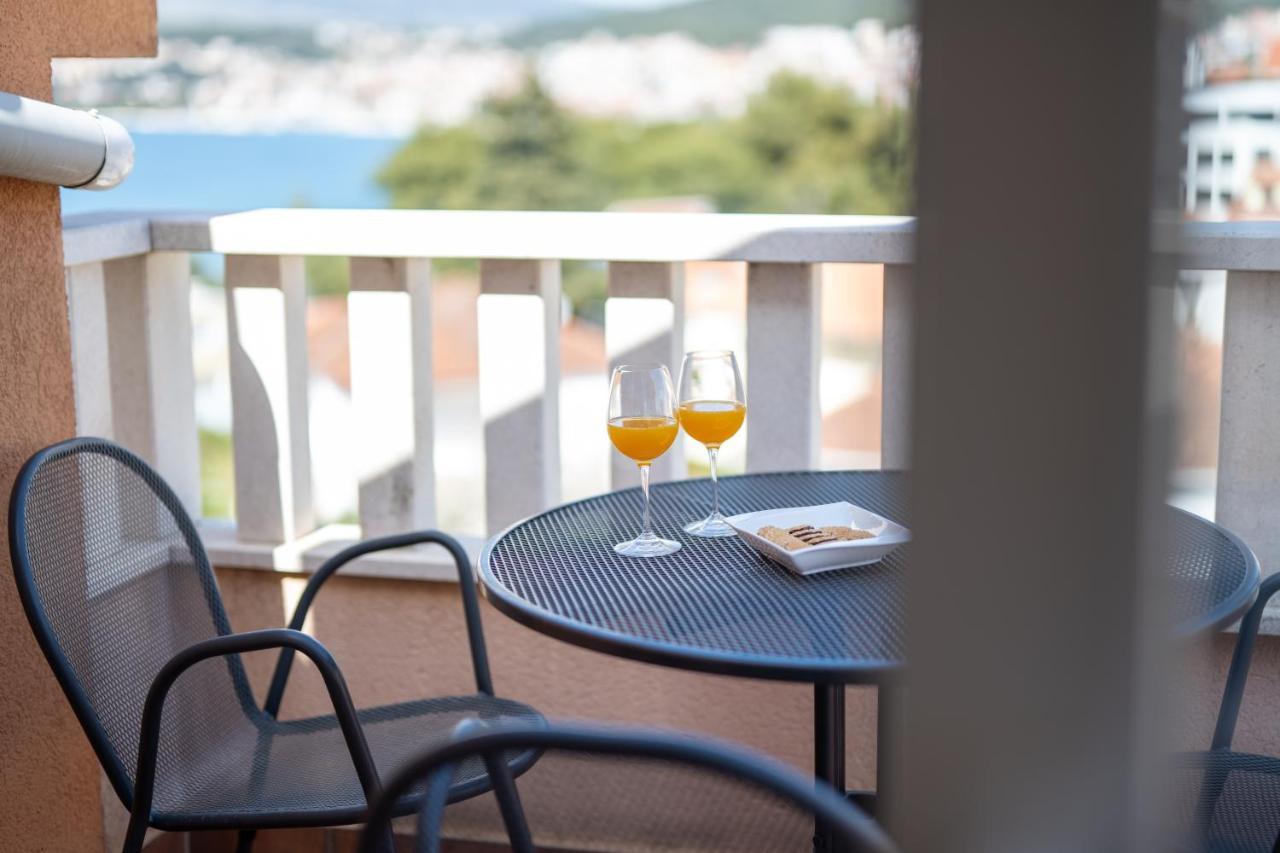Dalmatia Apartments Ciovo トロギール エクステリア 写真