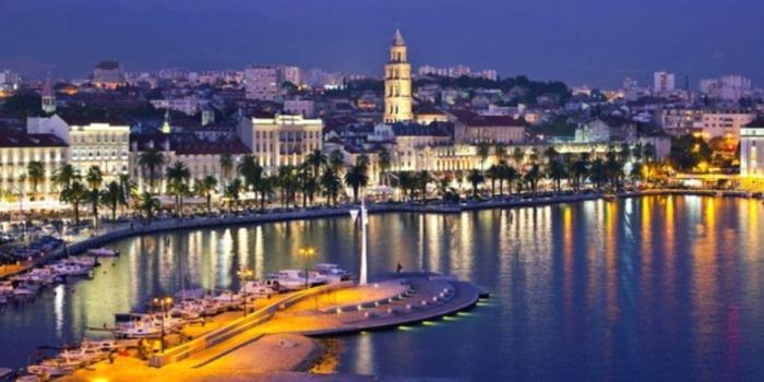 Dalmatia Apartments Ciovo トロギール エクステリア 写真