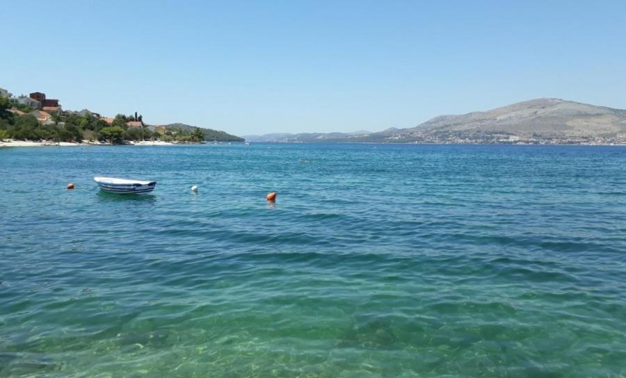 Dalmatia Apartments Ciovo トロギール エクステリア 写真