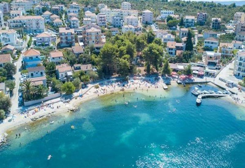 Dalmatia Apartments Ciovo トロギール エクステリア 写真