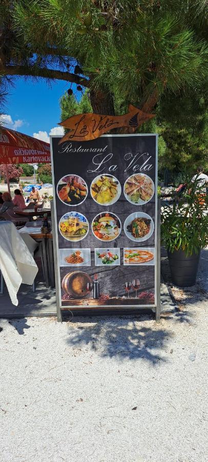 Dalmatia Apartments Ciovo トロギール エクステリア 写真